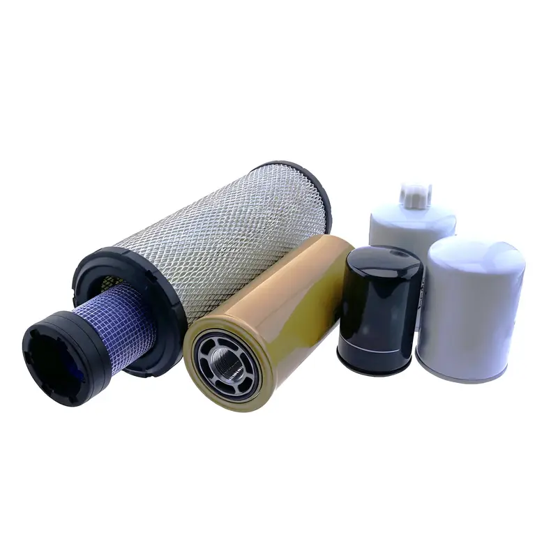 4BTdiesel Maintenance Filter Kit for Cummins Engine 4B3.9 CASE Skid Steer Loader 1845C 1840 4BTdiesel Maintenance Filter Kit for Cummins Engine 4B3.9 CASE Skid Steer Loader 1845C 1840