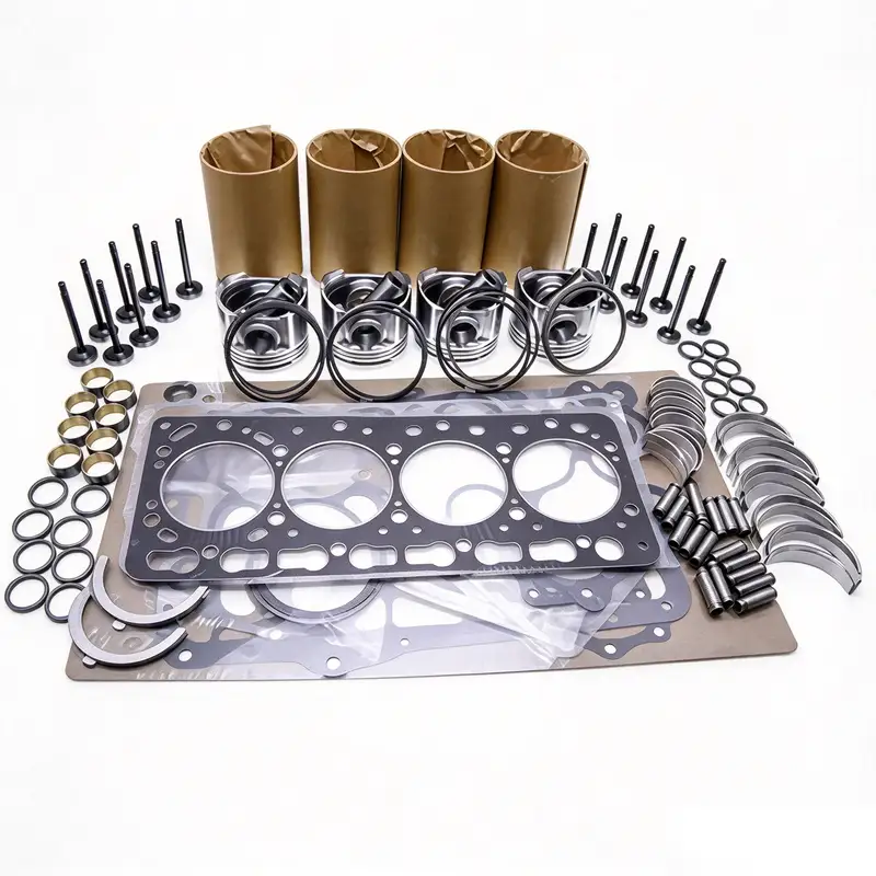 4BTdiesel Overhaul Rebuild Kit for Cummins Engine ISF3.8 4BTdiesel Overhaul Rebuild Kit for Cummins Engine ISF3.8