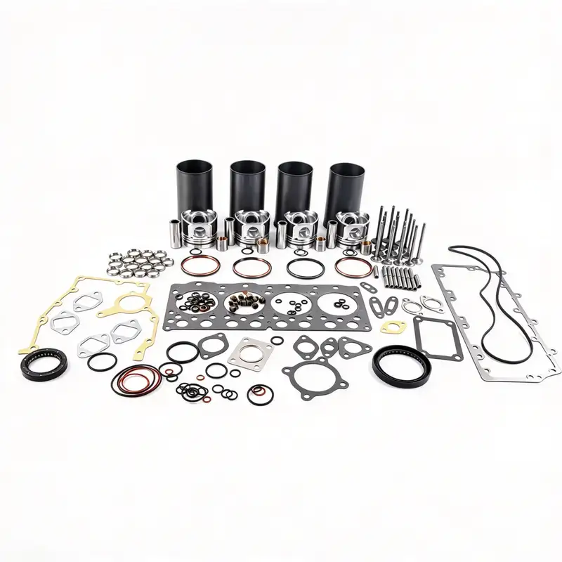 4BTdiesel Overhaul Rebuild Kit for Cummins QSB3.3 B3.3 B3.3T Engine Daewoo Doosan Loader 460 470 Plus 4BTdiesel Overhaul Rebuild Kit for Cummins QSB3.3 B3.3 B3.3T Engine Daewoo Doosan Loader 460 470 Plus