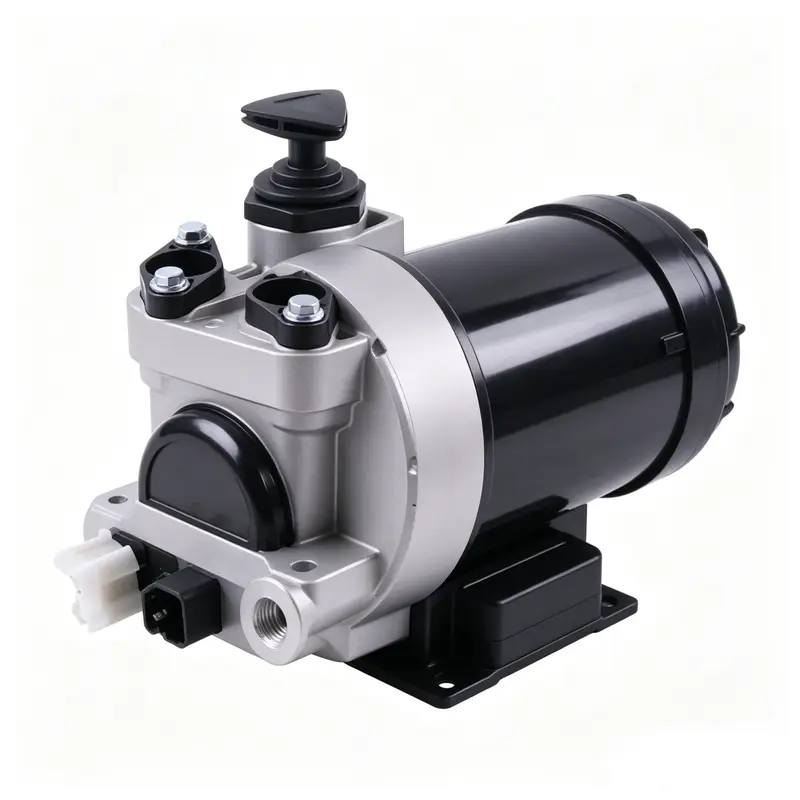 Fuel Filter Assembly 5396530 for Cummins Engine B4.5 B6.7 F3.8 ISB6.7 ISBE4 QSB4.5 QSB6.7 QSF3.8 Fuel Filter Assembly 5396530 for Cummins Engine B4.5 B6.7 F3.8 ISB6.7 ISBE4 QSB4.5 QSB6.7 QSF3.8