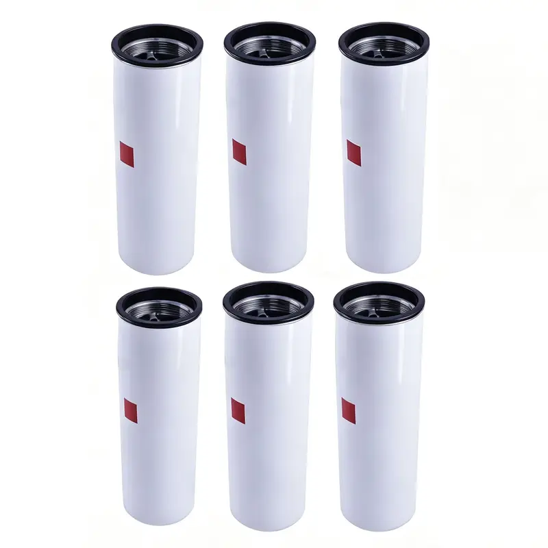 6 Pieces Oil Filter 5575298 LF14001NN for Cummins Engine 6B5.9 ISM11 ISX12 ISX15 QSK60 QSM11 QST30 QSX15 X12 X15