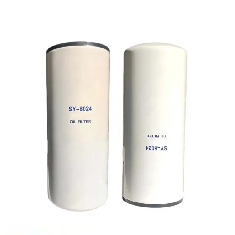 Oil Filter 6742-01-2430 for Komatsu Engine S6D114E Loader 530 WA380 WA400-5 Excavator PC300-7 PC340-6K PC450-6K PC600LC-6 Oil Filter 6742-01-2430 for Komatsu Engine S6D114E Loader 530 WA380 WA400-5 Excavator PC300-7 PC340-6K PC450-6K PC600LC-6