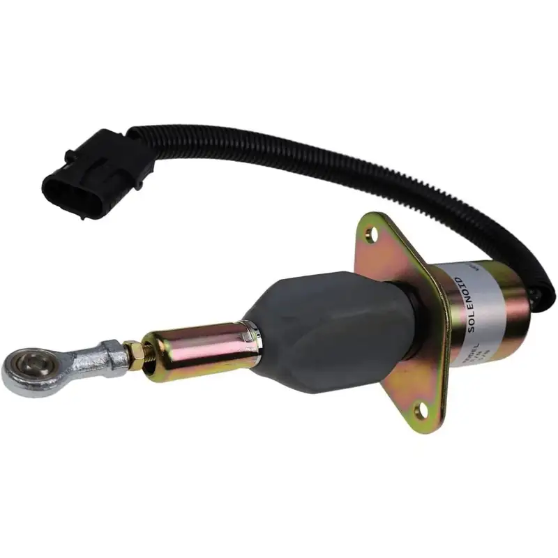 Solenoid 6743-81-9141 For Komatsu Excavator PC300-7 PC300LC-7 PC350-7 Engine 6D114 Solenoid 6743-81-9141 For Komatsu Excavator PC300-7 PC300LC-7 PC350-7 Engine 6D114