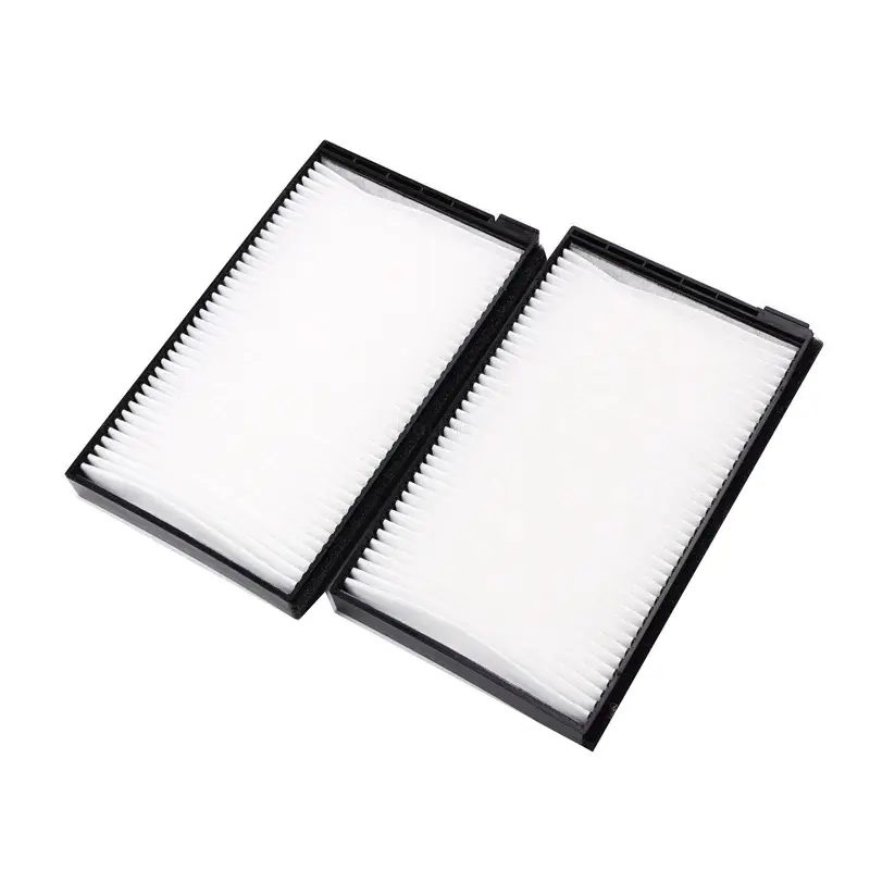 1 Set Cabin Air Filter 97617-4H000 for Cummins Engine QSB6.7 Hyundai Excavator R210LC-9 Vehicle H-1 H300 I800 Starex 2007-2014