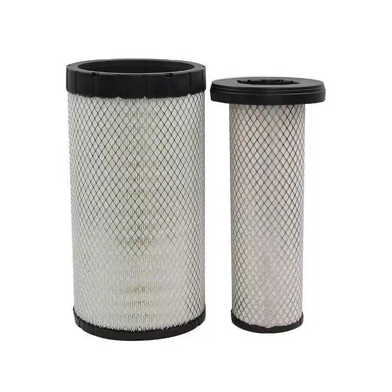 Air Filter Kit AT300487 AT300488 for John Deere Engine 4045H 6068H 6090H Excavator 200DLC 240DLC 270DLC Loader 444J 544J 640H 748H
