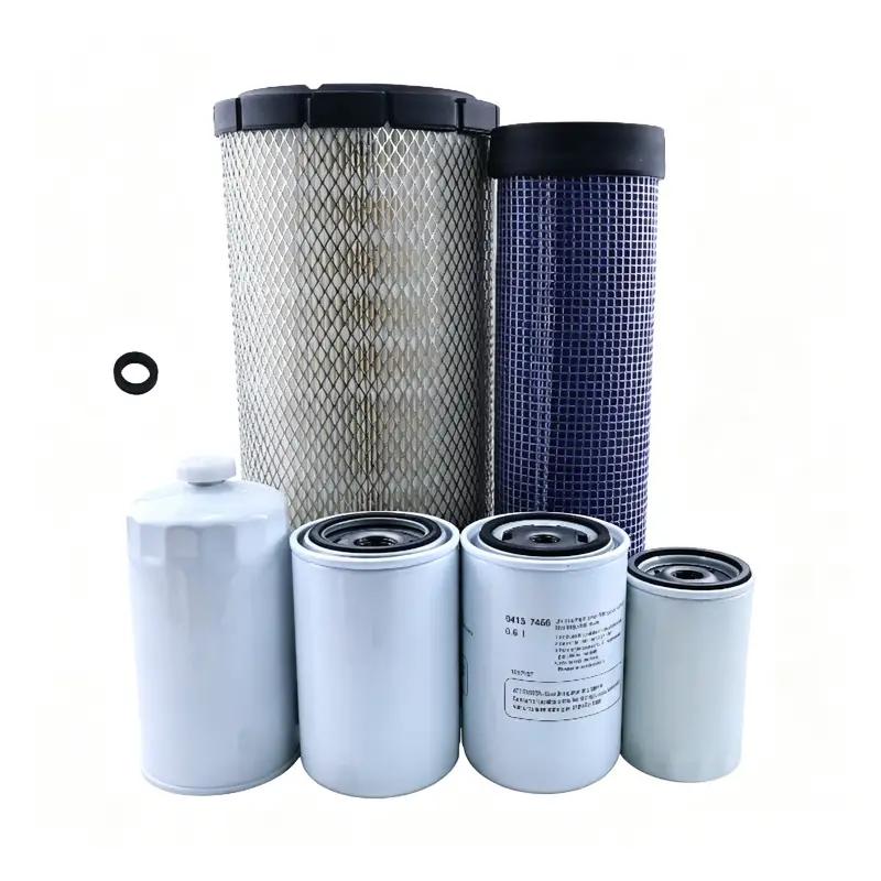4BTdiesel Maintenance Filter Kit for Cummins Engine B3.3 Vermeer Brush Chipper BC1000XL