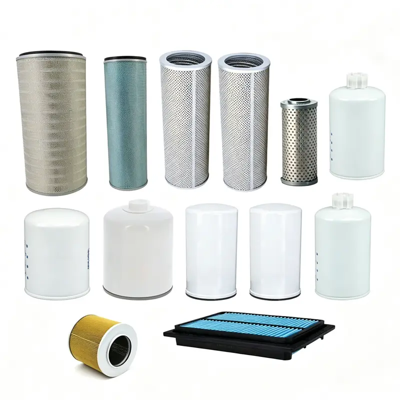 Filter Kit L4240294 L4240295 for Cummins Engine NTA855-C450 Hitachi Excavator EX700
