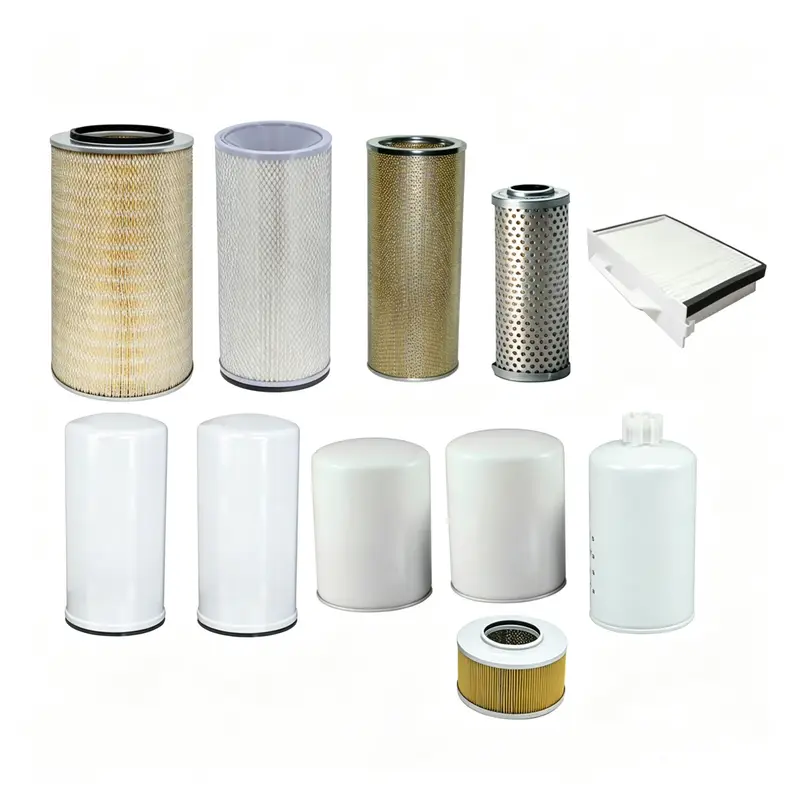 Filter Kit L4297293 L4299640 for Cummins Engine N14-C400 Hitachi Excavator EX600H-5 EX600LCH-5