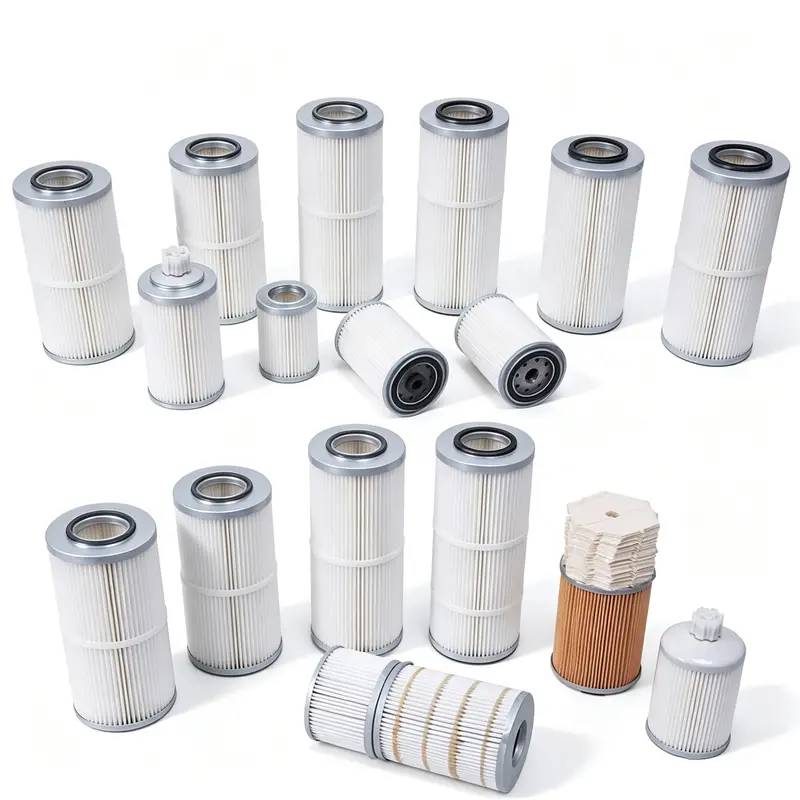 Oil & Fuel Filter Kit LF16035 FS19598 for 1997-1998 Fleetguard Cummins 5.9L Dodge Ram 2500 3500