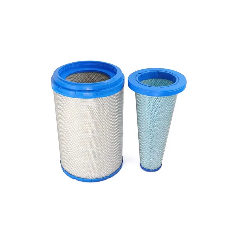 Air Filter Kit for International Engine VT365 DT466 Truck 4700SCD DuraStar 4100 4200 4300 4400 WorkStar 7300 7400 7500 – Replaces Donaldson P606503 P609239