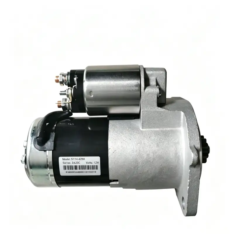 12V Starter Motor S114429A 8-94133338-1 for Isuzu Engine 3KA1 3KB1 3KC1 3KC2 3KR1 3KR2 Hitachi Excavator EX12 EX15 EX20 EX22 EX25 EX30 EX35 EX40UR