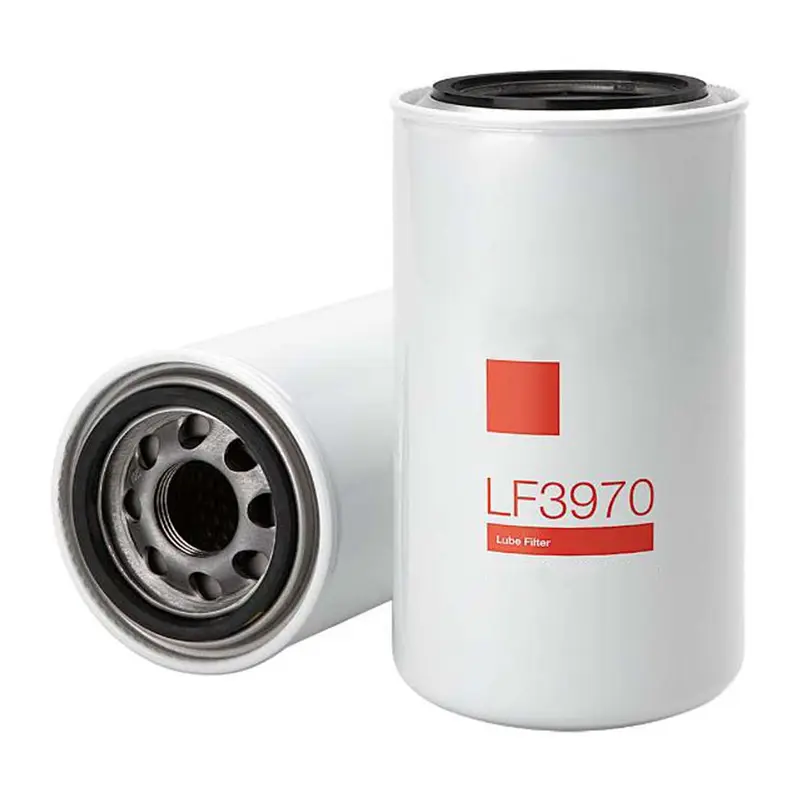 Truck Diesel Oil Filter LF3970 3937736 (1) Lubricating Oil Filter Cartridge 3937736 for Cummins Engine B6.7 ISB4.5 ISB6.7 ISD4.5 ISBE4 ISC8.3 ISL ISL9 L9 QSB5.9 QSB6.7 QSB7 X12 QSG12 QSL9