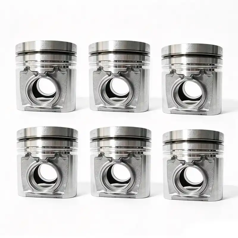 1 Set Piston 3907158 for Cummins 6B 6BT Engine in USA 1 Set Piston 3907158 for Cummins 6B 6BT Engine in USA