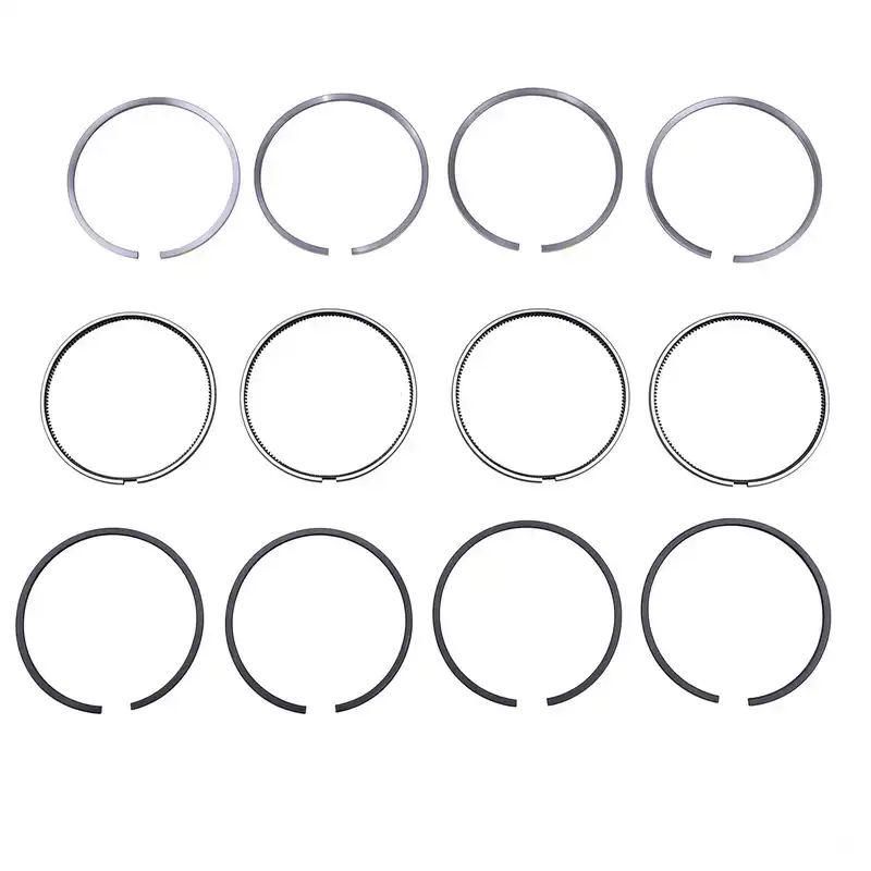 4 Set STD Piston Rings 3802421 3802746 3802230 3802050 for Cummins Engine 4B 4BT 4BT3.9 4B3.9 4BTA3.9 Hyundai CASE Excavator Dodge Freightliner Truck 4 Set STD Piston Rings 3802421 3802746 3802230 3802050 for Cummins Engine 4B 4BT 4BT3.9 4B3.9 4BTA3.9 Hyundai CASE Excavator Dodge Freightliner Truck