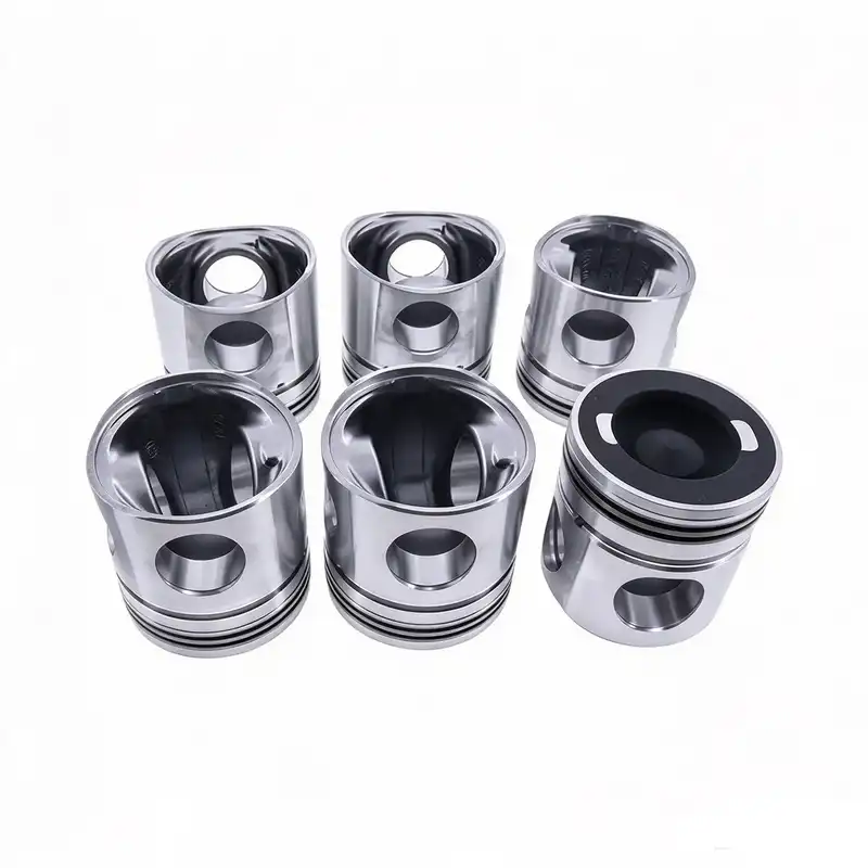 6 Pcs Piston 3948465 for Cummins 6BT ISB QSB 5.9L
