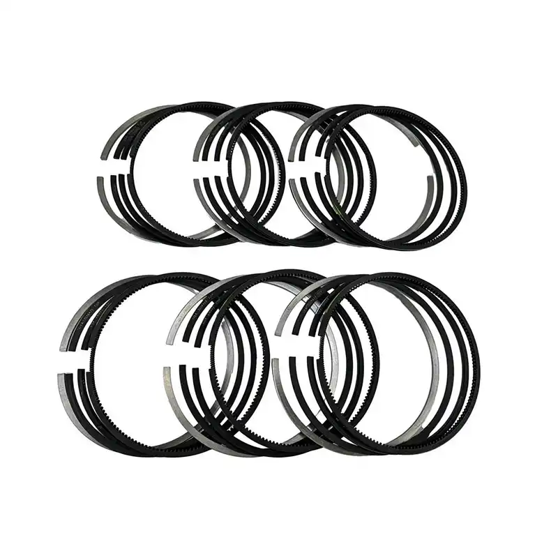 6 Pieces Compression Piston Ring 3056429 for Cummins Engine GTA855 QSK50 N14 NH855 NT85 G28 G855 GTA28 6 Pieces Compression Piston Ring 3056429 for Cummins Engine GTA855 QSK50 N14 NH855 NT85 G28 G855 GTA28