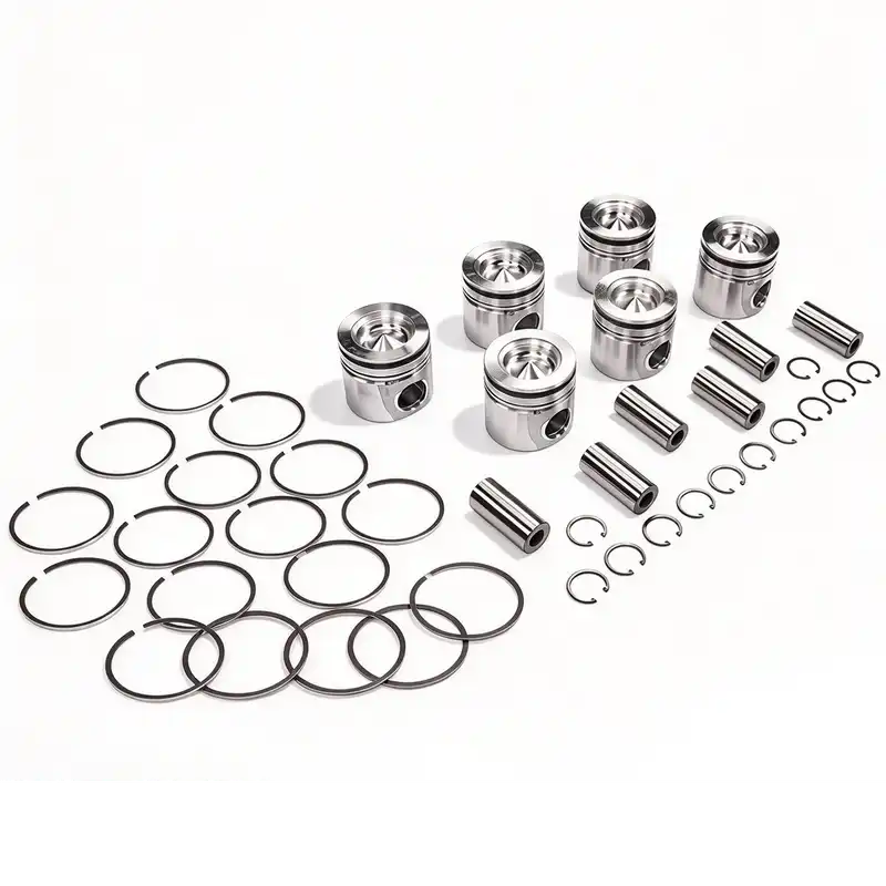 6 Pieces Piston & Piston Rings Kit 4955520 for 07-19 Dodge Ram 6.7L Cummins Engine 6 Pieces Piston & Piston Rings Kit 4955520 for 07-19 Dodge Ram 6.7L Cummins Engine