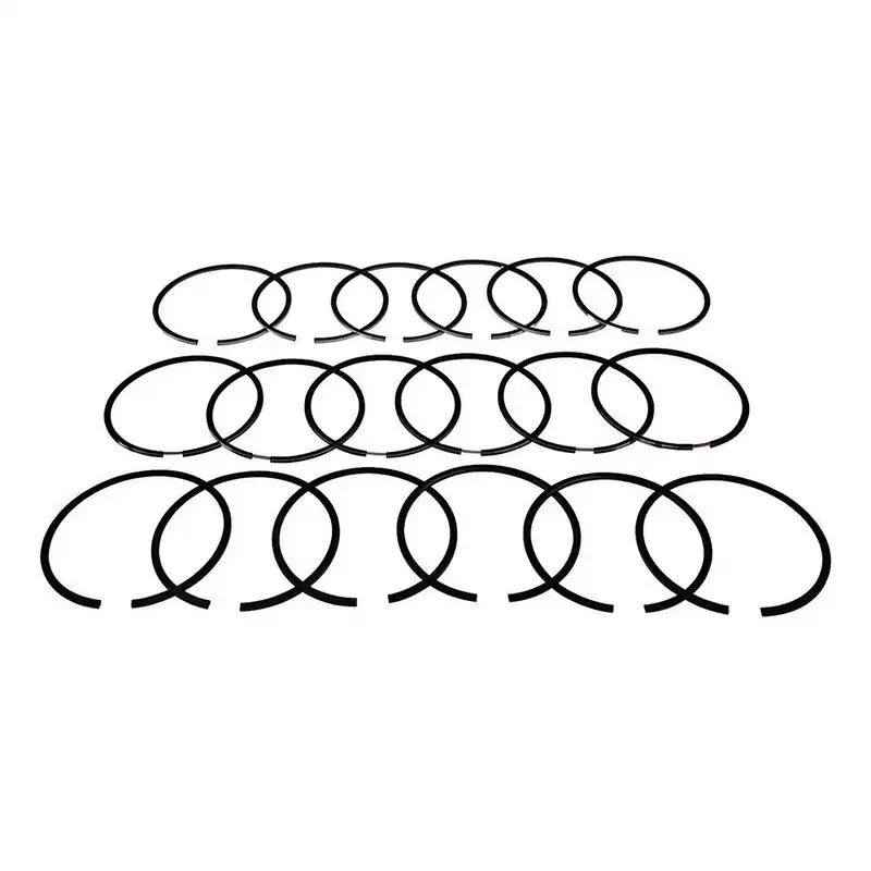 6 Pieces Piston Ring 4955169 4955366 for Cummins Engine 6.7L 4B3.9 6C8.3 ISB4.5 6B5.9 QSB4.5 QSB6.7 ISBE ISD6.7 6 Pieces Piston Ring 4955169 4955366 for Cummins Engine 6.7L 4B3.9 6C8.3 ISB4.5 6B5.9 QSB4.5 QSB6.7 ISBE ISD6.7