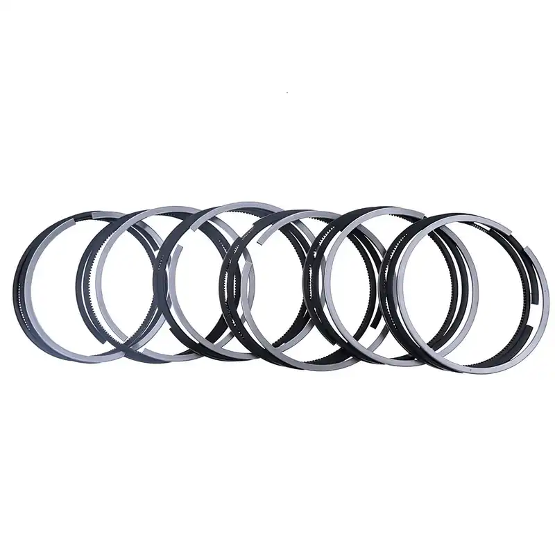 6 Pieces Piston Ring Set 4955651 for Cummins Engine ISC ISC8.3 ISL ISL9 L9 QSC8.3 QSL9 6 Pieces Piston Ring Set 4955651 for Cummins Engine ISC ISC8.3 ISL ISL9 L9 QSC8.3 QSL9