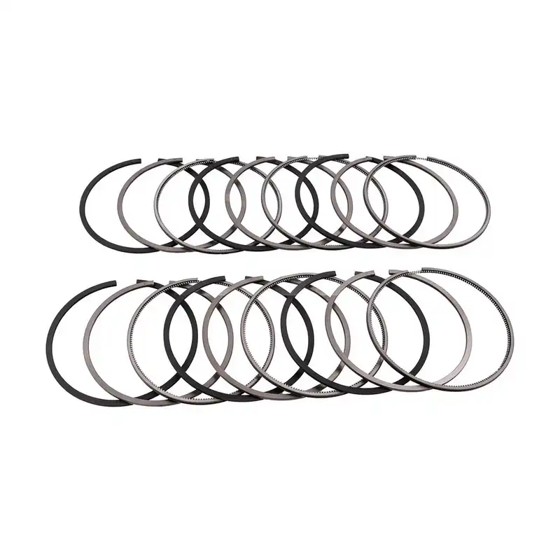 6 Sets Piston Ring 4900738 for Cummins Engine A1400 A1700 A2000 A2300 6 Sets Piston Ring 4900738 for Cummins Engine A1400 A1700 A2000 A2300