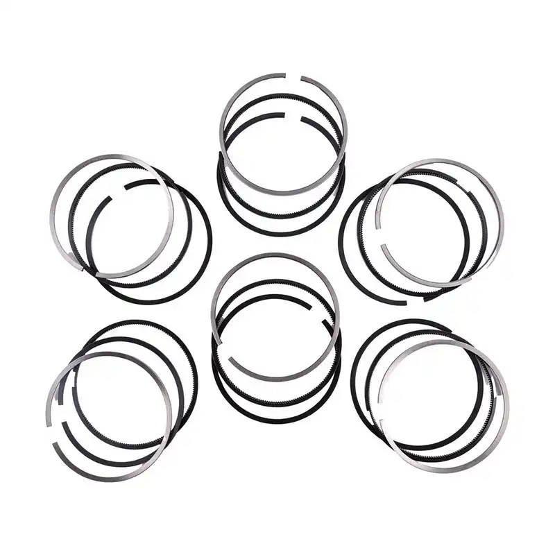 6 Sets Piston Ring Kit 4089644 for Cummins Engine ISC ISL9 ISLE4 QSB3.3 QSC8.3 QSL9 Hyundai Excavator R320LC-7 R320LC-9 R360LC-9 6 Sets Piston Ring Kit 4089644 for Cummins Engine ISC ISL9 ISLE4 QSB3.3 QSC8.3 QSL9 Hyundai Excavator R320LC-7 R320LC-9 R360LC-9