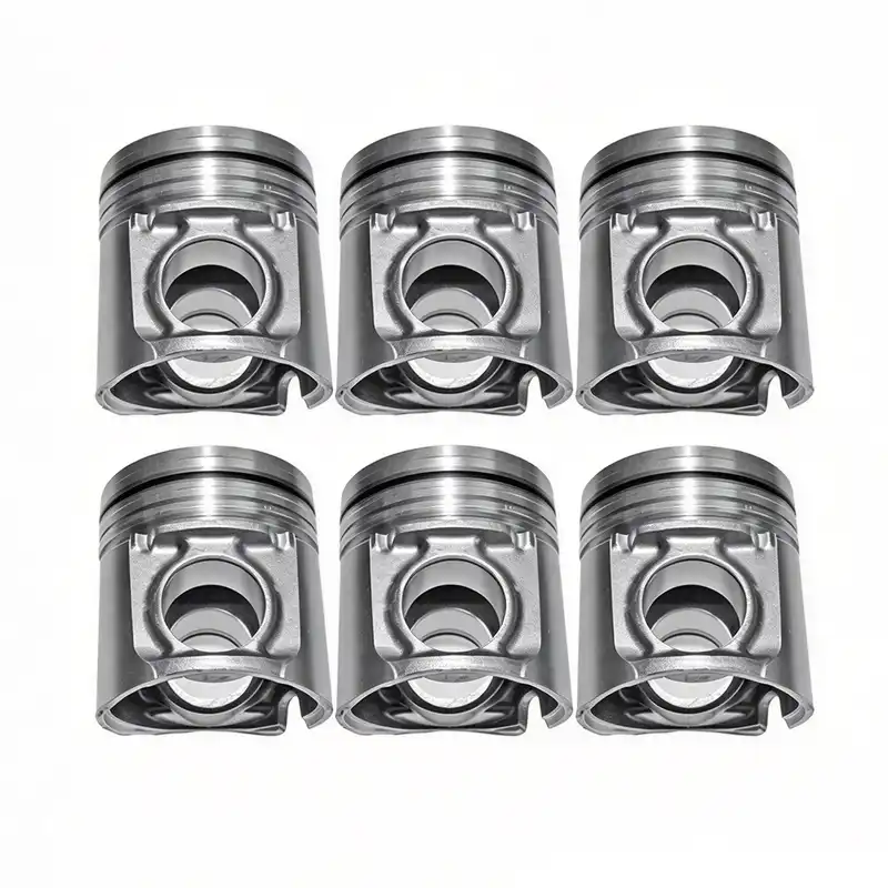 6PCS Piston 3926963 for Cummins Engine 6C8.3 6CT 6CT8.3 QSC8.3 6CTAA 6PCS Piston 3926963 for Cummins Engine 6C8.3 6CT 6CT8.3 QSC8.3 6CTAA