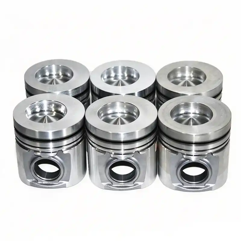6PCS Piston 4936469 for Cummins Engine ISL 6L