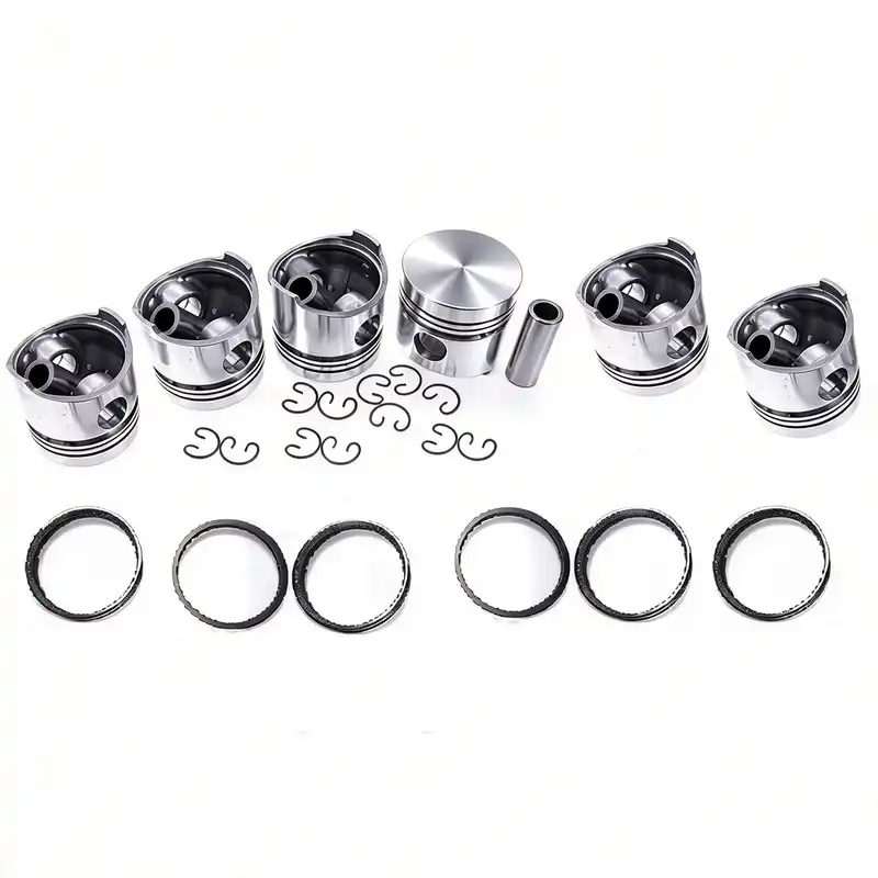 Piston Kit 4934860 for Cummins Engine QSB6.7 Piston Kit 4934860 for Cummins Engine QSB6.7