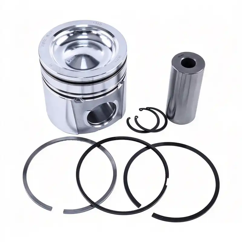 Piston Kit With Ring 5295571 4955251 for Cummins Engine ISB ISBE QSB QSB4.5 Hyundai Loader HL730-7A HL730-9 HL740-7A HL740-9 HL757-9 Piston Kit With Ring 5295571 4955251 for Cummins Engine ISB ISBE QSB QSB4.5 Hyundai Loader HL730-7A HL730-9 HL740-7A HL740-9 HL757-9
