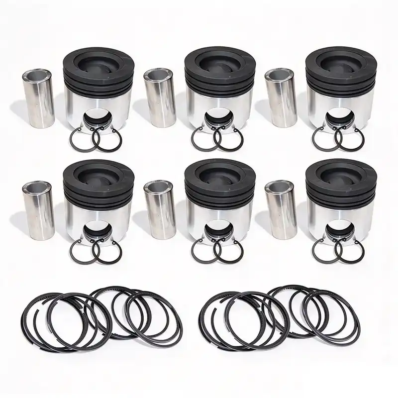 Piston & Piston Ring Set 3966721 for Cummins Engine 6CT ISC ISL QSL Piston & Piston Ring Set 3966721 for Cummins Engine 6CT ISC ISL QSL