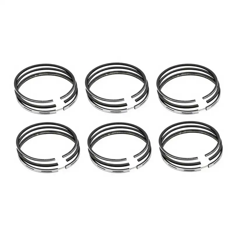 Piston Ring Set 4089452 for Cummins Engine 4ISBE 6ISBE QSB Piston Ring Set 4089452 for Cummins Engine 4ISBE 6ISBE QSB