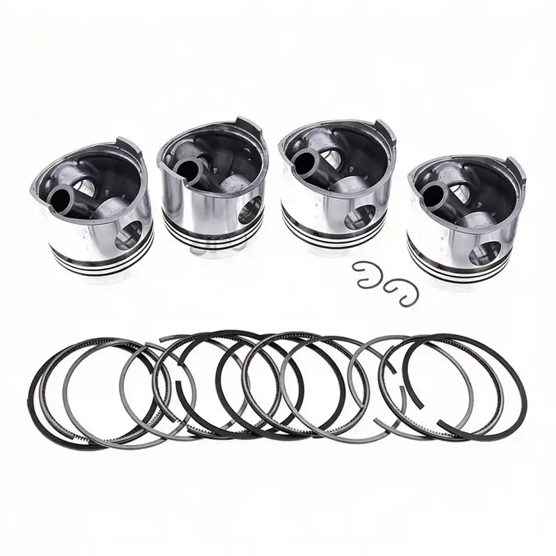 STD Piston Kit with Ring 4955416 for Cummins Engine QSB3.3 B3.3 STD Piston Kit with Ring 4955416 for Cummins Engine QSB3.3 B3.3